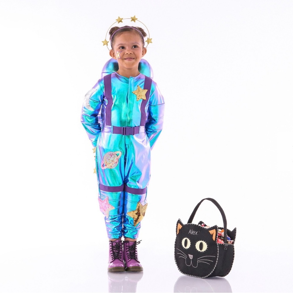 Pottery Barn Cosmic Sparkle Astronaut Costume